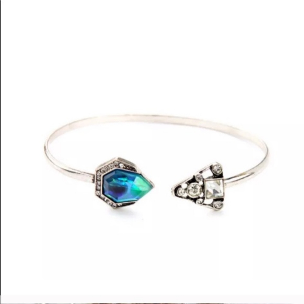 Stunning Bohemian Cuff Rhinestone Boho Bracelet - Picture 2 of 6